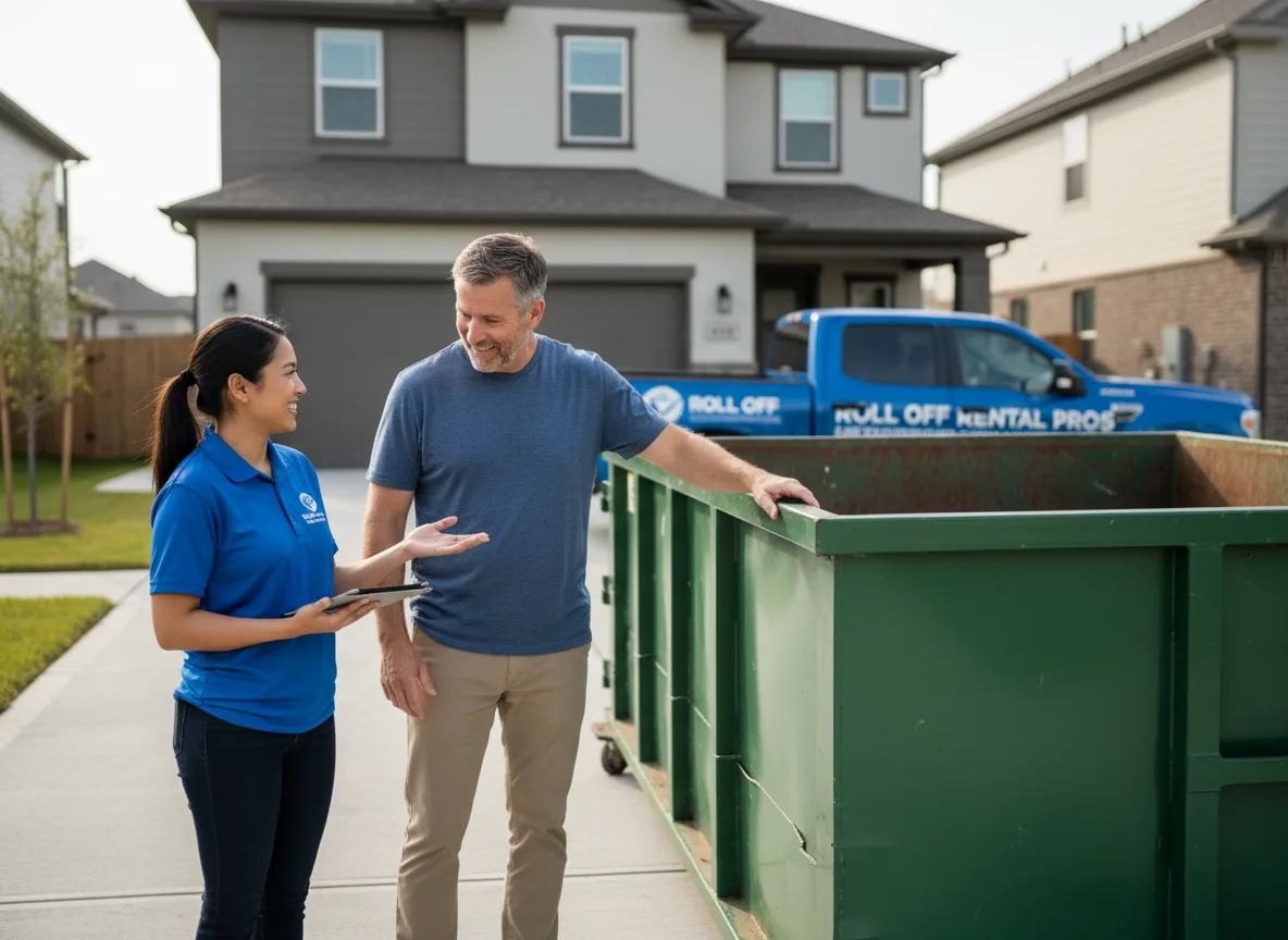 Roll Off Dumpster Rental Darwin, MN FAQs